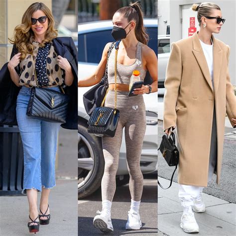 celebrities with fake birkin bags|celebrities wear ysl crossbody bags.